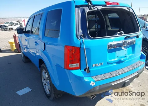 2014 Honda Pilot Ex-L from USA, damaged, VIN 5FNYF3H59EB026592